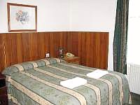 A typical double room at Notting Hill Hotel