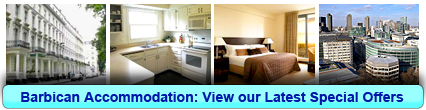 Reserve Accommodation in Barbican
