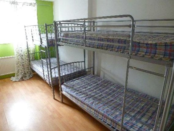 Dormitorio en Notting Hill Hostel