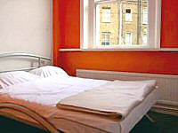 Double room at Journeys Kings Cross
