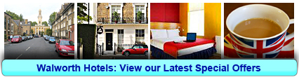Walworth Hotels: Book from only £13.06 per person!