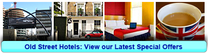 Old Street Hotels: Book from only £18.50 per person!