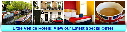 Little Venice Hotels: Book from only £21.25 per person!