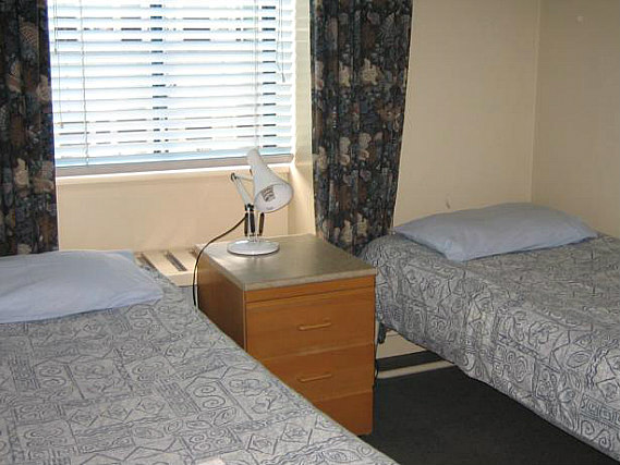 Habitación doble con camas separadas en Rosebery Hall