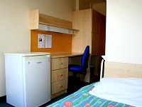 A typical room at the Stamford Street Apartment Rooms