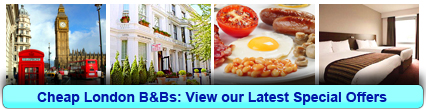 Reserve Bed and Breakfast baratos Londres