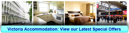 Reserve London Accommodation in Victoria