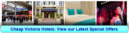 Reserve Cheap Hotels in Victoria, London