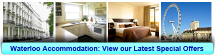 Reserve London Accommodation in Waterloo