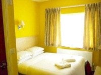 A Typical Double Room at Acton Town Hotel