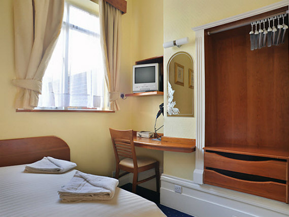 Une chambre à Jesmond Dene Hotel
