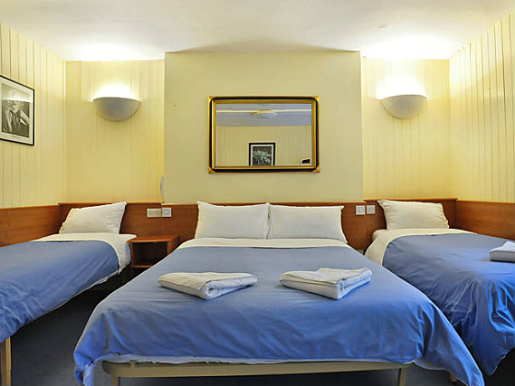 Une salle de quad à Jesmond Dene Hotel