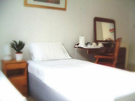 Une chambre avec lits jumeaux de Fitzroy Hotel