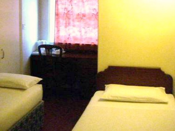 Une chambre avec lits jumeaux de Fitzroy Hotel