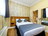 A double room at Lidos Hotel