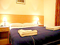A typical Double room at the hotel