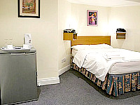 A typical single room at Bridge Park Hotel