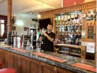 The bar is open from 9am till 11pm 7 days per week