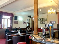 Enjoy a drink at low prices at the Bridge Park Hotel bar