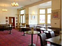Relax or enjoy a tasty meal in the restaurant