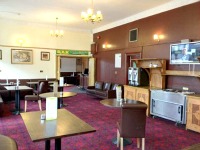 Enjoy breakfast, lunch or dinner in the dining room