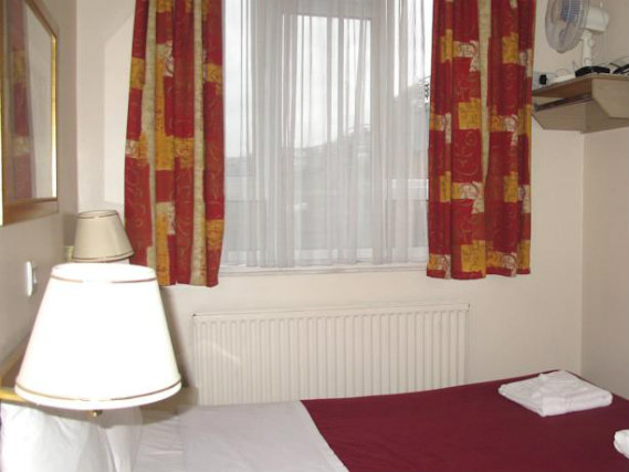 Double Room at Chiswick Lodge Hotel