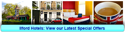 Ilford Hotels: Book from only £13.06 per person!