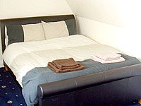 A Double room at Beaconsfield Hotel