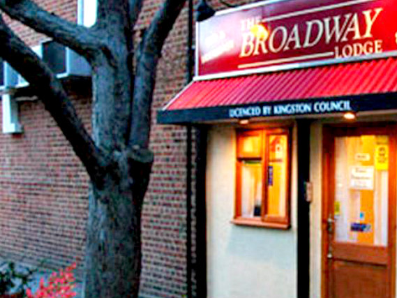 Broadway Lodge, vue d'extérieur