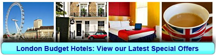 Réserver Budget Hotels in Central London