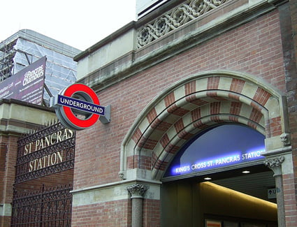 Réserver un hôtel à proximité de Kings Cross St Pancras Tube Station