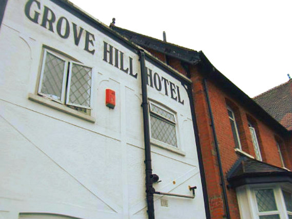 Grove Hill Hotel, vue d'extérieur