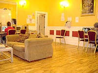  Relax and catch up on emails in the Barkston Rooms Reception