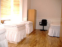 A typical Quad room at Barkston Rooms