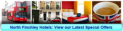 North Finchley Hotels: Book from only £12.50 per person!