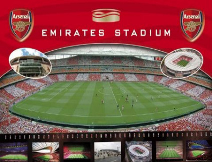 Réserver un hôtel à proximité de Emirates Stadium (Arsenal FC)