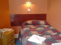 A Typical Bedroom at the Grapevine Hotel