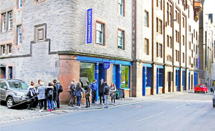 The staff are looking forward to welcoming you to Cowgate Tourist Hostel