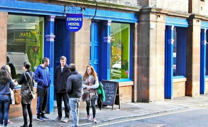 Cowgate Tourist Hostel is situated in a prime location in Edinburgh close to Castle Rock Edinburgh