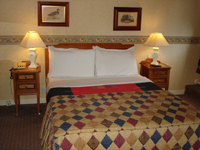An Executive Double Room at Kings Park Hotel