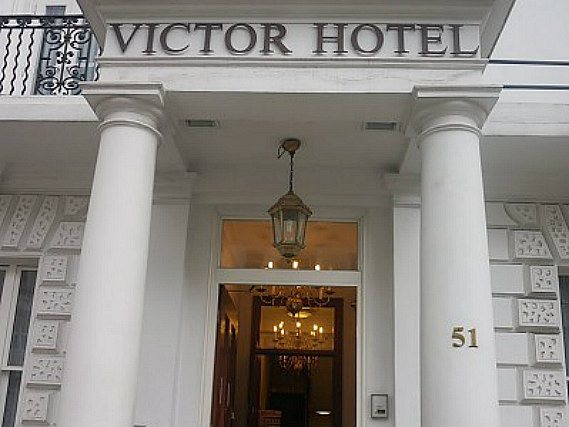 Victor Hotel London Victoria, vue d'extérieur