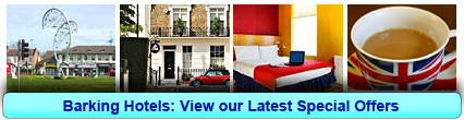 Barking Hotels: Book from only £13.00 per person!
