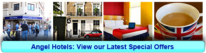 Angel Hotels: Book from only £18.00 per person!