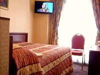 A typical triple room at Avon Hotel
