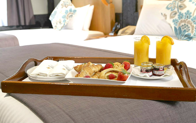 Enjoy a great breakfast at Copthorne Gatwick Hotel