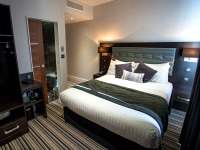A Typical double Room at The W14 Hotel London