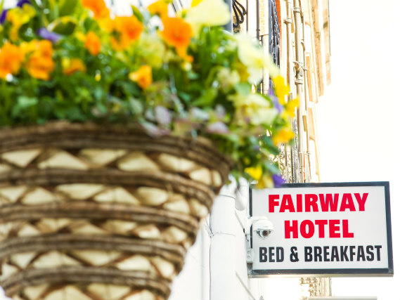 Fairway Hotel London, vue d'extérieur