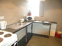 There are over 4 self catering kitchens on every floor! So you will often have one to yourself! You'll even find refurbished, clean, communal kitchens on each floor - perfect for saving money by making your own meals