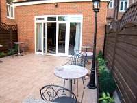 Plenty of space in the garden Garden