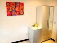 All rooms have a private fridge, crockery, and nice big wardrobe Room facilities at Hammersmith Rooms